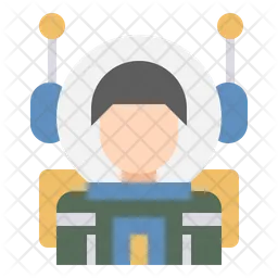 Astronauta  Icono