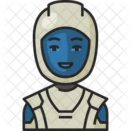 Astronauta  Ícone