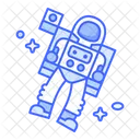 Astronauta  Icono