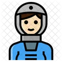 Astronauta  Icono