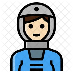 Astronauta  Ícone