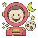 Astronauta  Icono