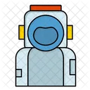 Astronauta  Icono