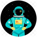 Astronauta  Icono