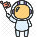 Astronauta  Icono