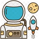 Astronauta  Icono