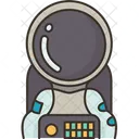 Astronauta  Icono