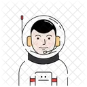 Avatar Astronauta Avatar De Astronauta Ícone