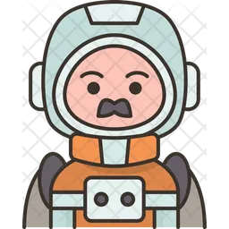 Astronauta  Icono