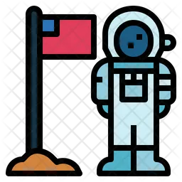 Astronauta  Icono