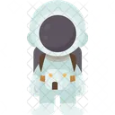 Astronauta  Ícone