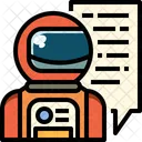 Astronauta  Icono