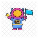 Astronauta  Icono