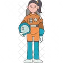 Astronauta  Ícone