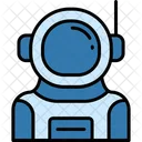 Astronauta  Icono