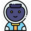 Astronauta  Ícone