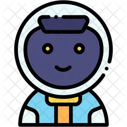 Astronauta  Ícone