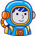 Astronauta  Icono