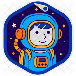 Astronauta  Icono