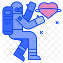 Amor astronauta  Icono