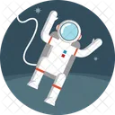 Astronauta  Icono