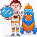 Astronauta  Ícone