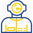 Astronauta  Icono