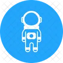 Astronaute  Icône