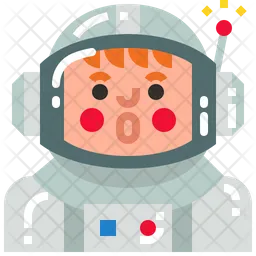 Astronaute  Icône