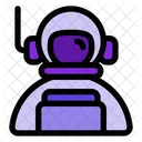 Astronaute  Icône