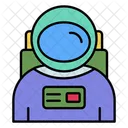 Astronaute  Icône