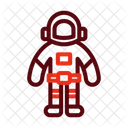 Astronaut Raumanzug  Symbol