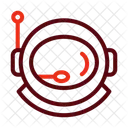 Astronautenhelm  Symbol