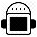 Astronautenhelm Symbol