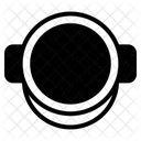 Astronautenhelm Symbol