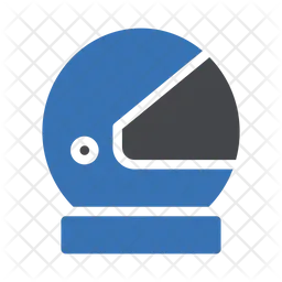 Astronautenhelm  Symbol