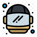 Astronautenhelm  Symbol