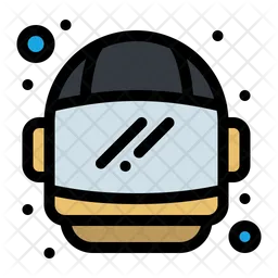 Astronautenhelm  Symbol