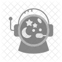 Astronautenhelm  Symbol