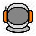 Astronautenhelm  Symbol