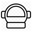 Astronautenhelm  Symbol
