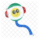 Astronautenmaske  Symbol