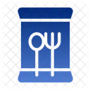 Astronautennahrung  Symbol