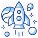 Astronautics Cosmos Astronaut Icon