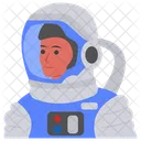 Astronautin  Symbol