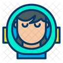 Astronautinnen  Icon