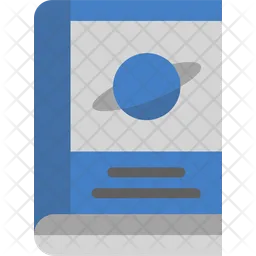 Astronmy Book  Icon