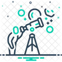 Astronomer Stargazer Celestial Icon