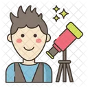 Astronomer  Icon