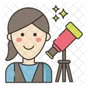 Astronomer  Icon